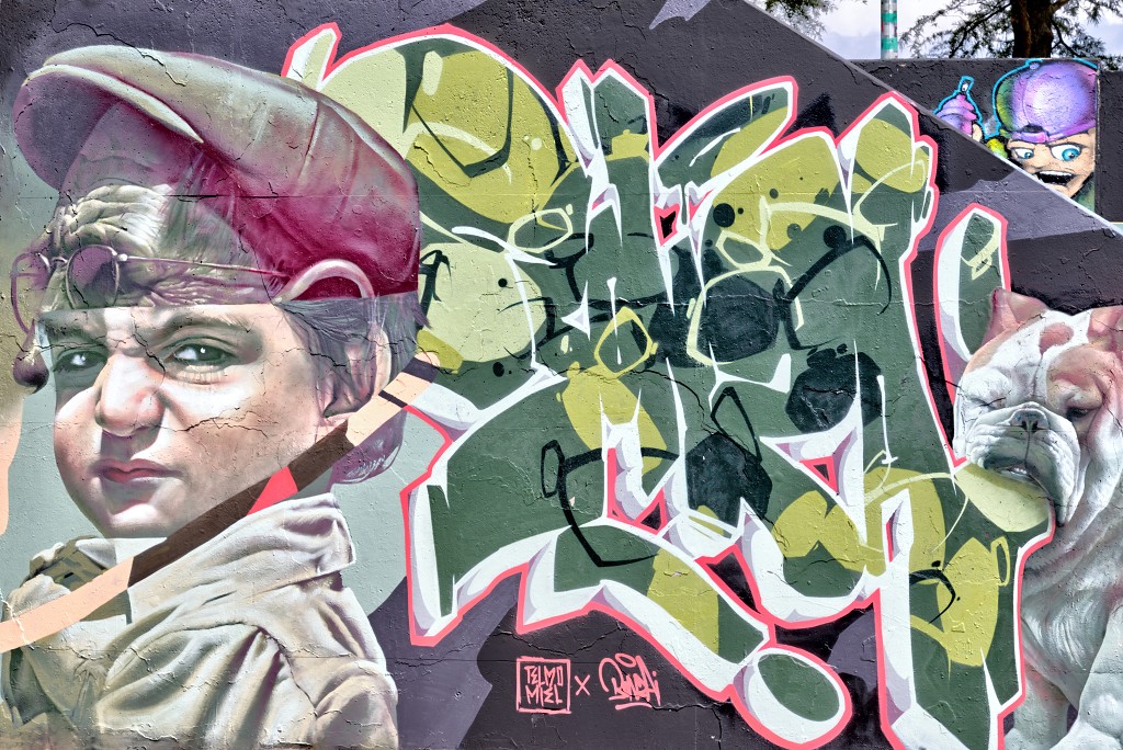 graffiti eindhoven hdr urbex art kunst kunstwerk mural murals berenkuil straatkunst